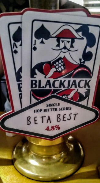 Blackjack Brew Co Single Hop Bitter - Beta Best