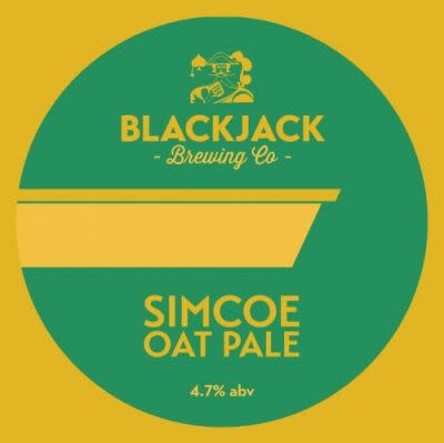 Blackjack Brew Co Simcoe Oat Pale