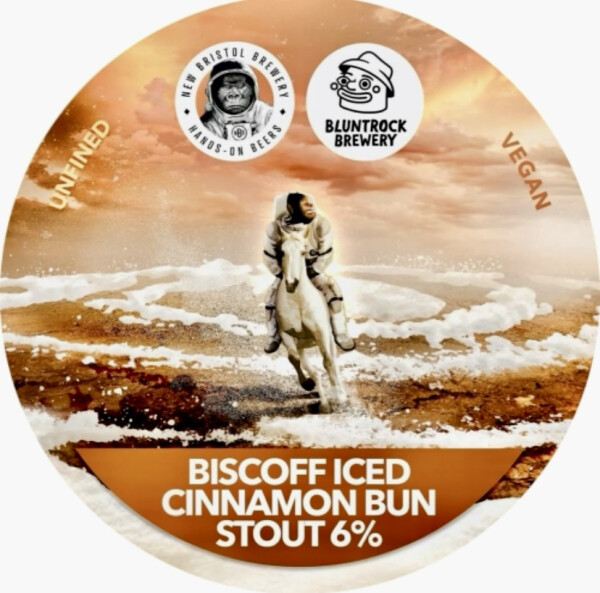 New Bristol Brewery Biscoff Iced Cinnamon Bun Stout