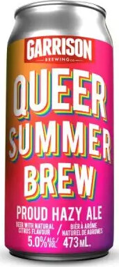 Garrison Brewing Company Queer Summer Brew