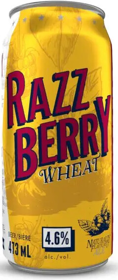 Garrison Brewing Company Razzberry Wheat