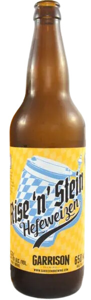 Garrison Brewing Company Rise 'n' Stein