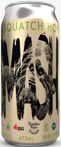 Garrison Brewing Company Sasquatch SMASH Pale Ale
