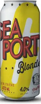 Garrison Brewing Company Seaport Blonde