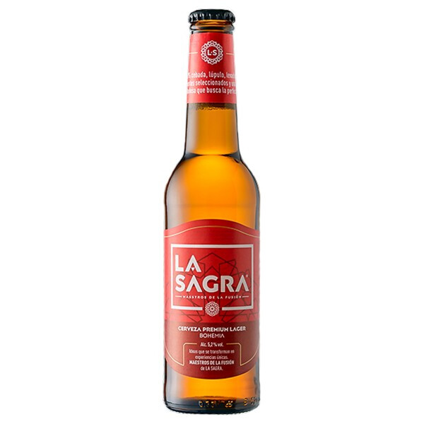 Cervezas La Sagra Bohemia