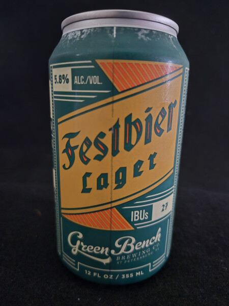 Green Bench Brewing Co. Festbier