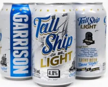 Garrison Brewing Company Tall Ship Light