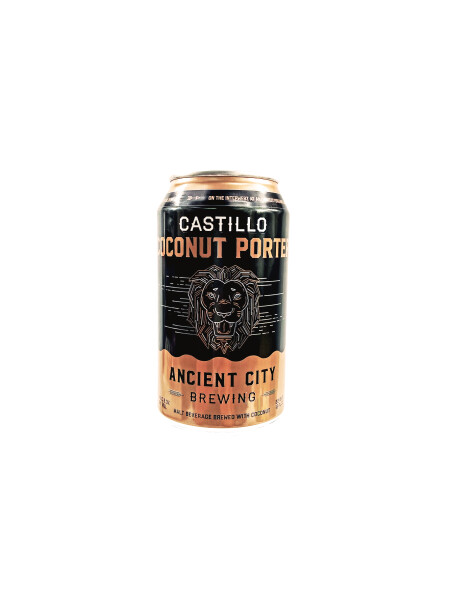 Ancient City Brewing Castillo Coconut Porter