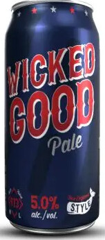 Garrison Brewing Company Wicked Good
