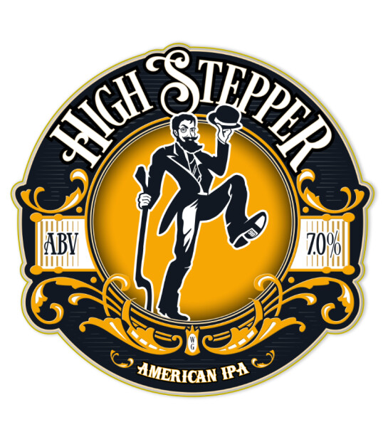 Crooked Can Brewing Company High Stepper American IPA