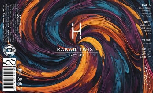 Hopalaa! Brewery Rakau Twist