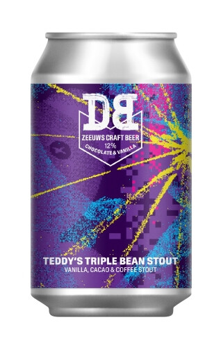Dutch Bargain (Brouwerij Brouwerslokaal) Teddy's Triple Bean Stout