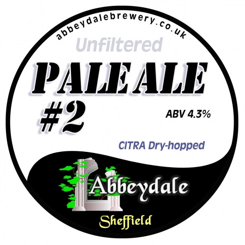 Abbeydale Brewery Pale Ale #2