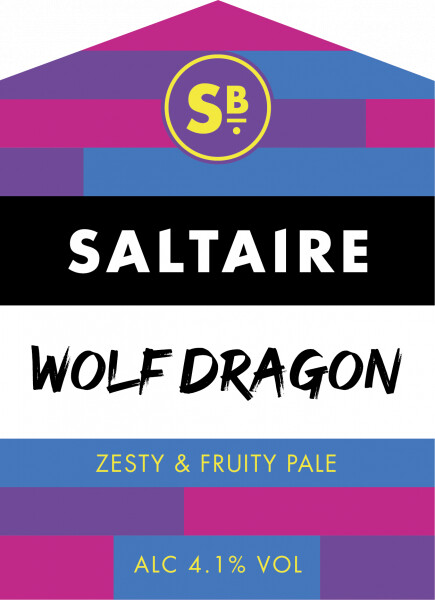 Saltaire Brewery Wolf Dragon