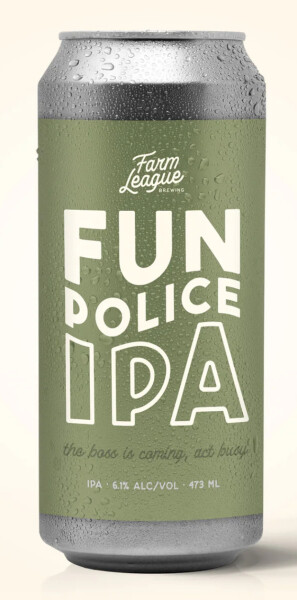 Farm League Brewing Fun Police IPA