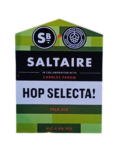 Saltaire Brewery Hop Selecta!