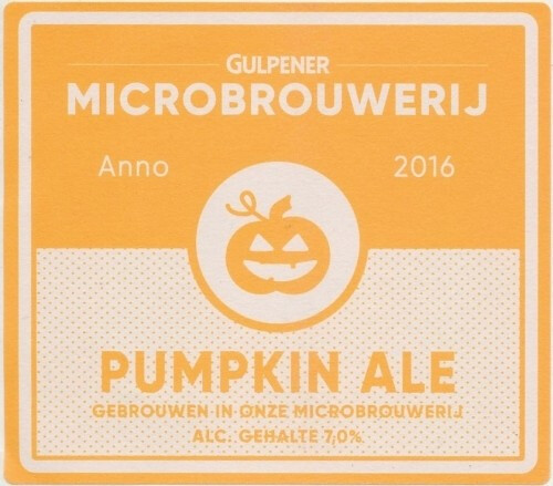 Gulpener Microbrouwerij Pumpkin Ale