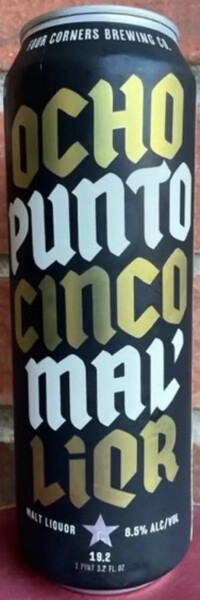 Four Corners Brewing Company Ocho Punto Cinco