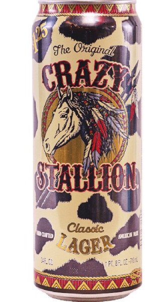 City Brewery (La Crosse Plant) Crazy Stallion