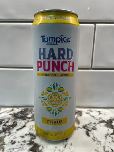 COOP Ale Works Tampico Hard Punch Citrus