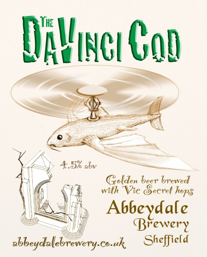 Abbeydale Brewery The Da Vinci Cod