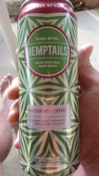 Genesee Brewing Company Hemptails Passionfruit Express