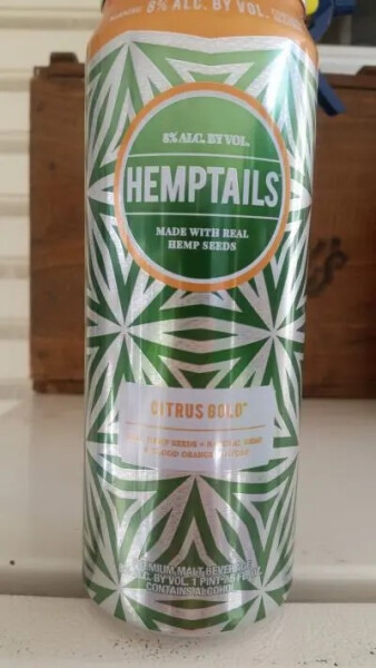 Genesee Brewing Company Hemptails Citrus Gold