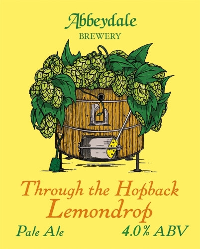 Abbeydale Brewery Through The Hopback - Lemondrop