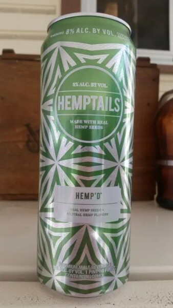 Genesee Brewing Company Hemptails HEMP 'D'