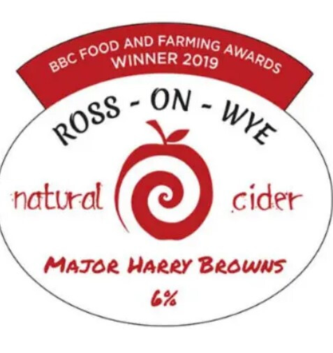 Ross On Wye Cider & Perry (Broome Farm) Major Harry Browns