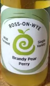 Ross On Wye Cider & Perry (Broome Farm) Wild Ferment Single Variety Brandy Pear Perry
