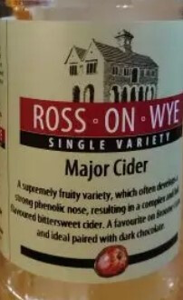 Ross On Wye Cider & Perry (Broome Farm) Single Variety Major