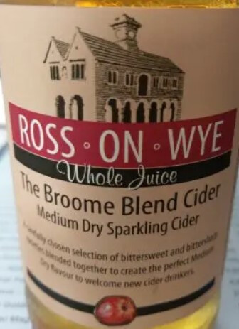 Ross On Wye Cider & Perry (Broome Farm) The Broome Blend Cider