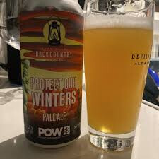 Backcountry Brewing Protect Our Winters