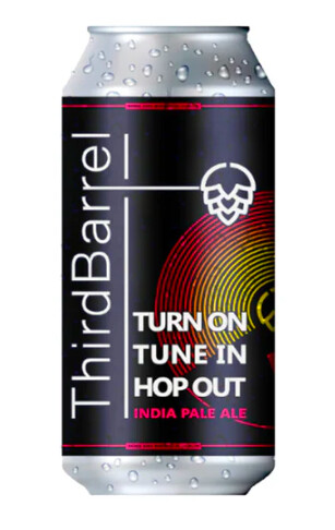 Third Barrel Brewing Turn On, Tune In, Hop Out