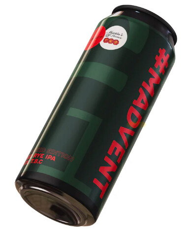 Third Barrel Brewing Martin’s #Madvent Limited Edition Red Rye IPA