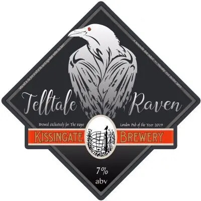 Kissingate Brewery Telltale Raven