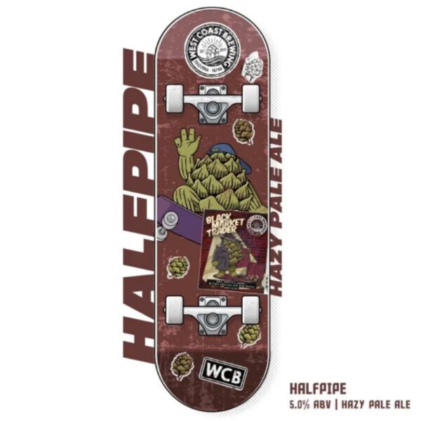 West Coast Brewing (Japan) Halfpipe