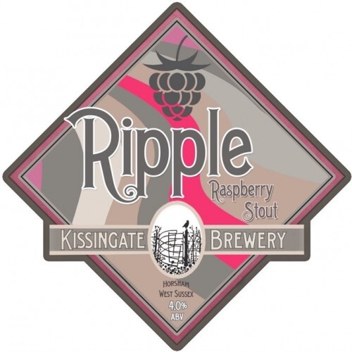 Kissingate Brewery Ripple Raspberry Stout