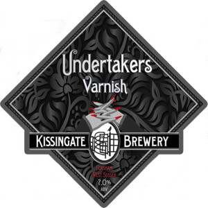 Kissingate Brewery Undertaker's Varnish