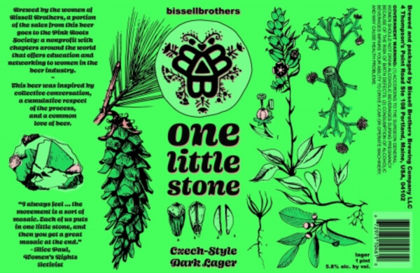 Bissell Brothers Brewing One Little Stone