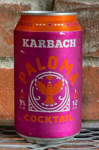 Karbach Brewing Paloma