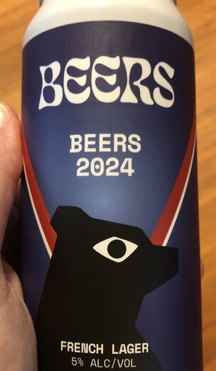 BEERS by Bacon Bros French Lager