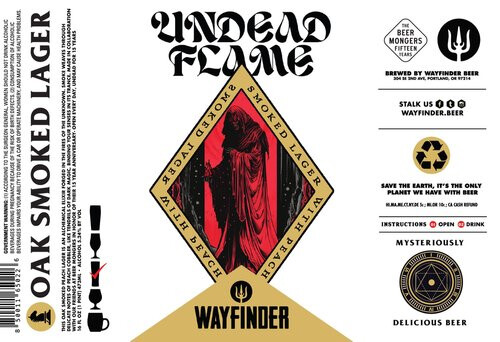 Wayfinder Beer Undead Flame