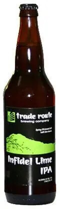 Northwest Brewing Company Trade Route Infidel Lime IPA