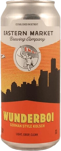 Eastern Market Brewing Co. Wunderboi