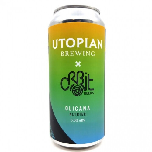Utopian Brewing Olicana Altbier