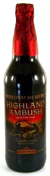 BridgePort Brewing Company Highland Ambush Scotch Ale