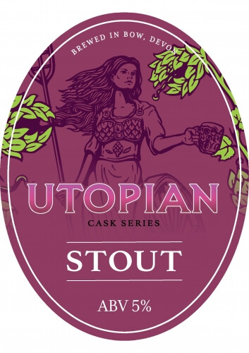 Utopian Brewing Stout