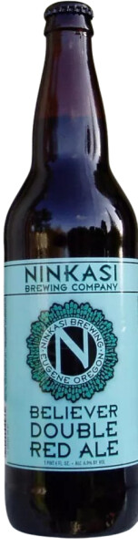Ninkasi Brewing Company Believer Double Red
